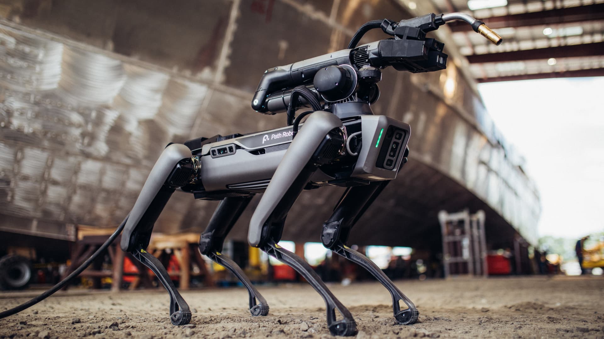 Path Robotics Launches Rove, Bringing Mobility to Welding Automation
